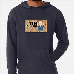 The Tim Dillon Show discusses current events and American cultural issues The Tim Dillon Show Hoodies