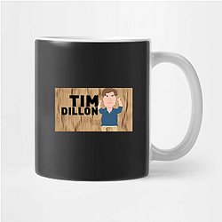 The Tim Dillon Show discusses current events and American cultural issues The Tim Dillon Show Mugs