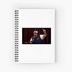 The Tim Dillon Show features a satirical and dark humor style The Tim Dillon Show Notebook
