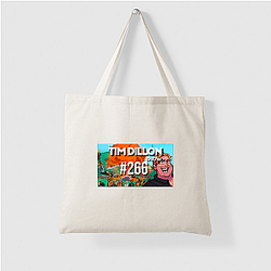 The Tim Dillon Show is hosted by comedian Tim Dillon The Tim Dillon Show Bags