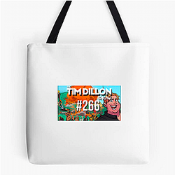 The Tim Dillon Show is hosted by comedian Tim Dillon The Tim Dillon Show Bags