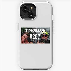 The Tim Dillon Show was originally named Tim Dillon Is Going to Hell The Tim Dillon Show iPhone Cases