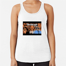The Tim Dillon Show is known for its unapologetic The Tim Dillon Show Tank Tops