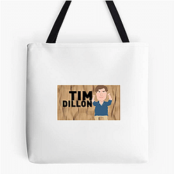 The Tim Dillon Show discusses current events and American cultural issues The Tim Dillon Show Bags