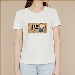 The Tim Dillon Show discusses current events and American cultural issues The Tim Dillon Show T-Shirts