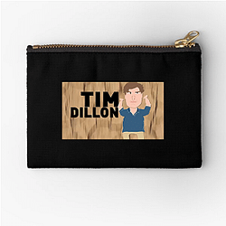 The Tim Dillon Show discusses current events and American cultural issues The Tim Dillon Show Zipper Pouches
