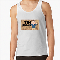 The Tim Dillon Show discusses current events and American cultural issues The Tim Dillon Show Tank Tops