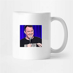 The Tim Dillon Show is released weekly on Saturdays The Tim Dillon Show Mugs