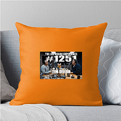 The Tim Dillon Show also covers entertainment and politics The Tim Dillon Show Pillows Cover