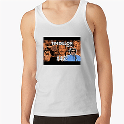 The Tim Dillon Show is known for its unapologetic The Tim Dillon Show Tank Tops
