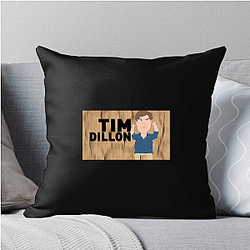 The Tim Dillon Show discusses current events and American cultural issues The Tim Dillon Show Pillows Cover