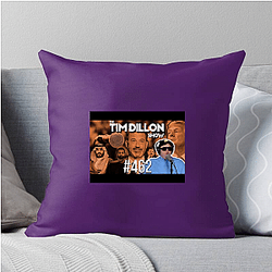 The Tim Dillon Show is known for its unapologetic The Tim Dillon Show Pillows Cover