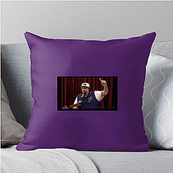 The Tim Dillon Show features a satirical and dark humor style The Tim Dillon Show Pillows Cover