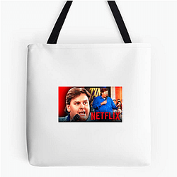 The Tim Dillon Show is available in both audio and video format The Tim Dillon Show Bags