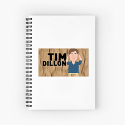 The Tim Dillon Show discusses current events and American cultural issues The Tim Dillon Show Notebook