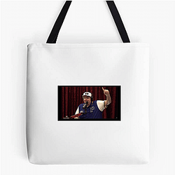 The Tim Dillon Show features a satirical and dark humor style The Tim Dillon Show Bags
