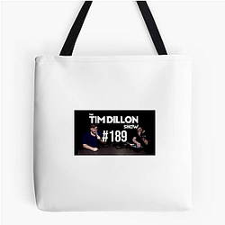 The Tim Dillon Show is a comedy podcast The Tim Dillon Show Bags