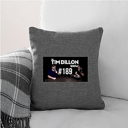 The Tim Dillon Show is a comedy podcast The Tim Dillon Show Pillows Cover