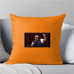 The Tim Dillon Show features a satirical and dark humor style The Tim Dillon Show Pillows Cover