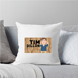 The Tim Dillon Show discusses current events and American cultural issues The Tim Dillon Show Pillows Cover