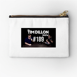 The Tim Dillon Show is a comedy podcast The Tim Dillon Show Zipper Pouches