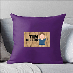 The Tim Dillon Show discusses current events and American cultural issues The Tim Dillon Show Pillows Cover