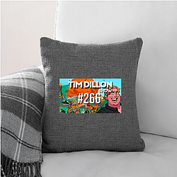 The Tim Dillon Show is hosted by comedian Tim Dillon The Tim Dillon Show Pillows Cover