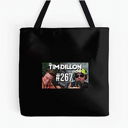 The Tim Dillon Show was originally named Tim Dillon Is Going to Hell The Tim Dillon Show Bags