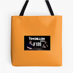 The Tim Dillon Show is a comedy podcast The Tim Dillon Show Bags