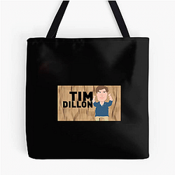 The Tim Dillon Show discusses current events and American cultural issues The Tim Dillon Show Bags
