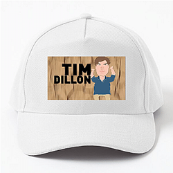 The Tim Dillon Show discusses current events and American cultural issues The Tim Dillon Show Hats & Caps