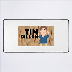 The Tim Dillon Show discusses current events and American cultural issues The Tim Dillon Show Mouse Pads