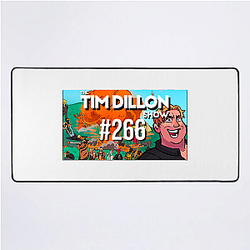 The Tim Dillon Show is hosted by comedian Tim Dillon The Tim Dillon Show Mouse Pads