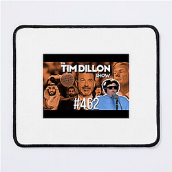 The Tim Dillon Show is known for its unapologetic The Tim Dillon Show Mouse Pads