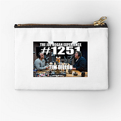 The Tim Dillon Show also covers entertainment and politics The Tim Dillon Show Zipper Pouches