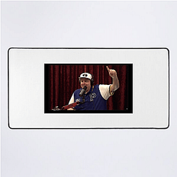 The Tim Dillon Show features a satirical and dark humor style The Tim Dillon Show Mouse Pads
