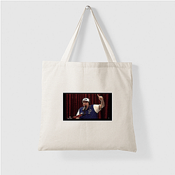 The Tim Dillon Show features a satirical and dark humor style The Tim Dillon Show Bags