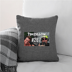 The Tim Dillon Show was originally named Tim Dillon Is Going to Hell The Tim Dillon Show Pillows Cover