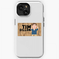 The Tim Dillon Show discusses current events and American cultural issues The Tim Dillon Show Samsung Cases