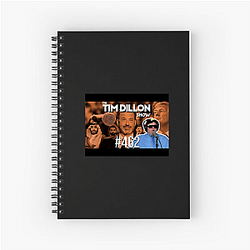 The Tim Dillon Show is known for its unapologetic The Tim Dillon Show Notebook