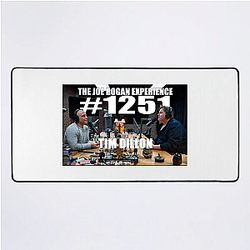 The Tim Dillon Show also covers entertainment and politics The Tim Dillon Show Mouse Pads