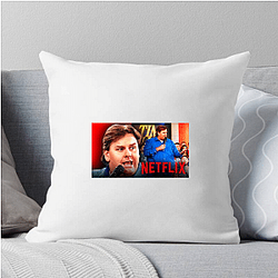 The Tim Dillon Show is available in both audio and video format The Tim Dillon Show Pillows Cover