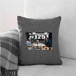 The Tim Dillon Show also covers entertainment and politics The Tim Dillon Show Pillows Cover