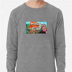 The Tim Dillon Show is hosted by comedian Tim Dillon The Tim Dillon Show Sweatshirts