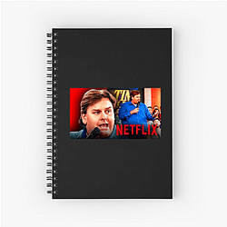 The Tim Dillon Show is available in both audio and video format The Tim Dillon Show Notebook