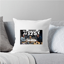 The Tim Dillon Show also covers entertainment and politics The Tim Dillon Show Pillows Cover