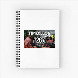The Tim Dillon Show was originally named Tim Dillon Is Going to Hell The Tim Dillon Show Notebook