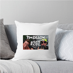 The Tim Dillon Show was originally named Tim Dillon Is Going to Hell The Tim Dillon Show Pillows Cover