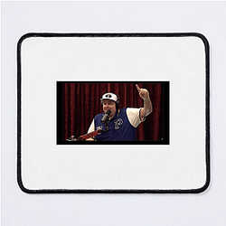 The Tim Dillon Show features a satirical and dark humor style The Tim Dillon Show Mouse Pads