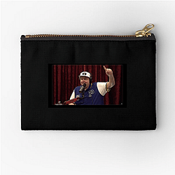 The Tim Dillon Show features a satirical and dark humor style The Tim Dillon Show Zipper Pouches